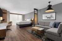 Hyatt Place Mississauga / Airport Corp Centerにあるベッド