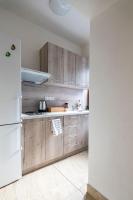 Kuchyň nebo kuchyňský kout v ubytování Hotel Zlechov