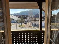 Nespecifikovaný výhled na hory nebo výhled na hory při pohledu z bed and breakfast