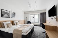 Postel nebo postele na pokoji v ubytování Best Western Plus Hotel Odense