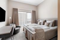 Postel nebo postele na pokoji v ubytování Best Western Plus Hotel Odense