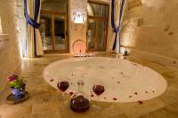 Koupelna v ubytování Azure Cave Suites - Cappadocia