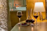 Nápoje v ubytování Azure Cave Suites - Cappadocia