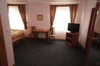 Telewizja i/lub zestaw kina domowego w obiekcie Hotel Vega