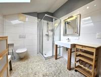 Kúpeľňa v ubytovaní Haus Klinsterwald