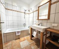 Kúpeľňa v ubytovaní Haus Klinsterwald