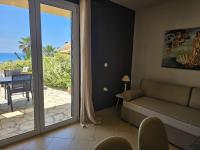 Posedenie v ubytovaní Corfu Glyfada Beach Apartment 22