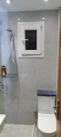 A bathroom at Papadioti Apartments
