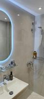 A bathroom at Papadioti Apartments