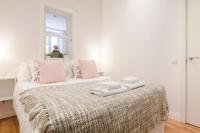 Postel nebo postele na pokoji v ubytování Renovated and Modern- 3Bd 2Bth- Anton Martin