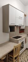 A kitchen or kitchenette at Papadioti Apartments