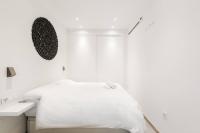Postel nebo postele na pokoji v ubytování Minty Stay - Studio La Merced