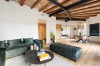 Posezení v ubytování Enjoy Apartments La Riera One
