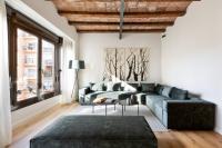 Posezení v ubytování Enjoy Apartments La Riera One