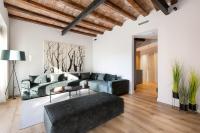 Posezení v ubytování Enjoy Apartments La Riera One