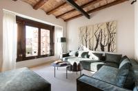 Posezení v ubytování Enjoy Apartments La Riera One