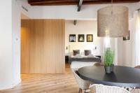 Postel nebo postele na pokoji v ubytování Enjoy Apartments La Riera One