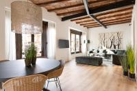 Posezení v ubytování Enjoy Apartments La Riera One