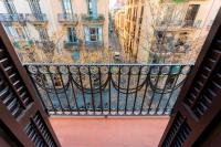 Balkón nebo terasa v ubytování Enjoy Apartments La Riera One