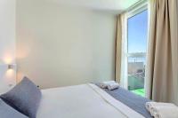 Posteľ alebo postele v izbe v ubytovaní Sunset Split Rooms