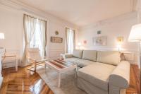 Posezení v ubytování Apartamentos Alcalá
