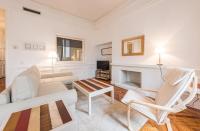 Posezení v ubytování Apartamentos Alcalá