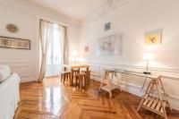 Posezení v ubytování Apartamentos Alcalá