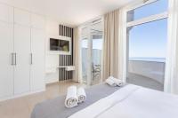 Posteľ alebo postele v izbe v ubytovaní Sunset Split Rooms