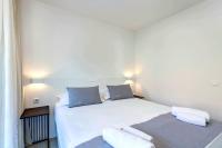 Posteľ alebo postele v izbe v ubytovaní Sunset Split Rooms