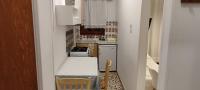 A kitchen or kitchenette at Papadioti Apartments