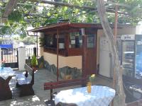 Plán poschodí v ubytovaní Patra Rooms Skala Prinou
