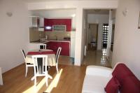 Kuchyň nebo kuchyňský kout v ubytování Apartments Žuvela