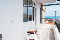 A balcony or terrace at Family Hotel Apolonia