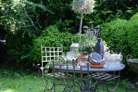 Κήπος έξω από το Gasthof zum Bären Birmenstorf GmbH