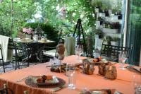 Κήπος έξω από το Gasthof zum Bären Birmenstorf GmbH