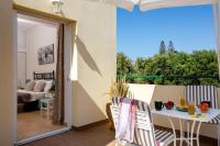 Balkón alebo terasa v ubytovaní Villa Capri Crete by Villa Plus