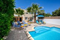 Bazén v ubytovaní Villa Capri Crete by Villa Plus alebo v jeho blízkosti