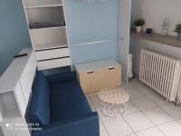Plan piętra w obiekcie Studio Gîtes des Colombières Piscine & Spa