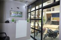 TV&#47;Unterhaltungsangebot in der Unterkunft Hotel Green Apple BAREILLY