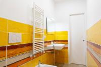 Kúpeľňa v ubytovaní Appartamento in villa Ariel