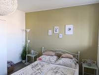 Łóżko lub łóżka w pokoju w obiekcie Studio Eleven