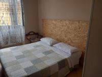 Łóżko lub łóżka w pokoju w obiekcie ACHIRINA bed and breakfast