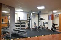 The fitness centre and/or fitness facilities at Sissy Village All Suite Hotel