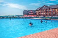 Bazén v ubytovaní Tatragolf Mountain Resort alebo v jeho blízkosti