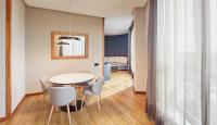 A bed or beds in a room at Sercotel Sorolla Palace