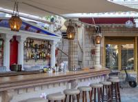 Lounge nebo bar v ubytování Knights' Castle Studios