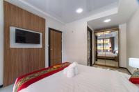 Postel nebo postele na pokoji v ubytování Апартаменты 1BR NaiHarn Beach S311 by IBG Property