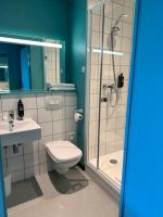 Łazienka w obiekcie ibis budget Nancy Laxou