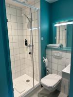 Łazienka w obiekcie ibis budget Nancy Laxou