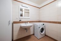 Koupelna v ubytování Apartmány Viva Třeboň